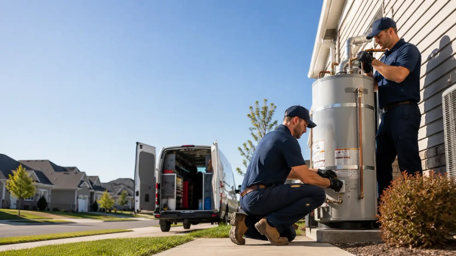 Water Heater Installation in Rayland, OH